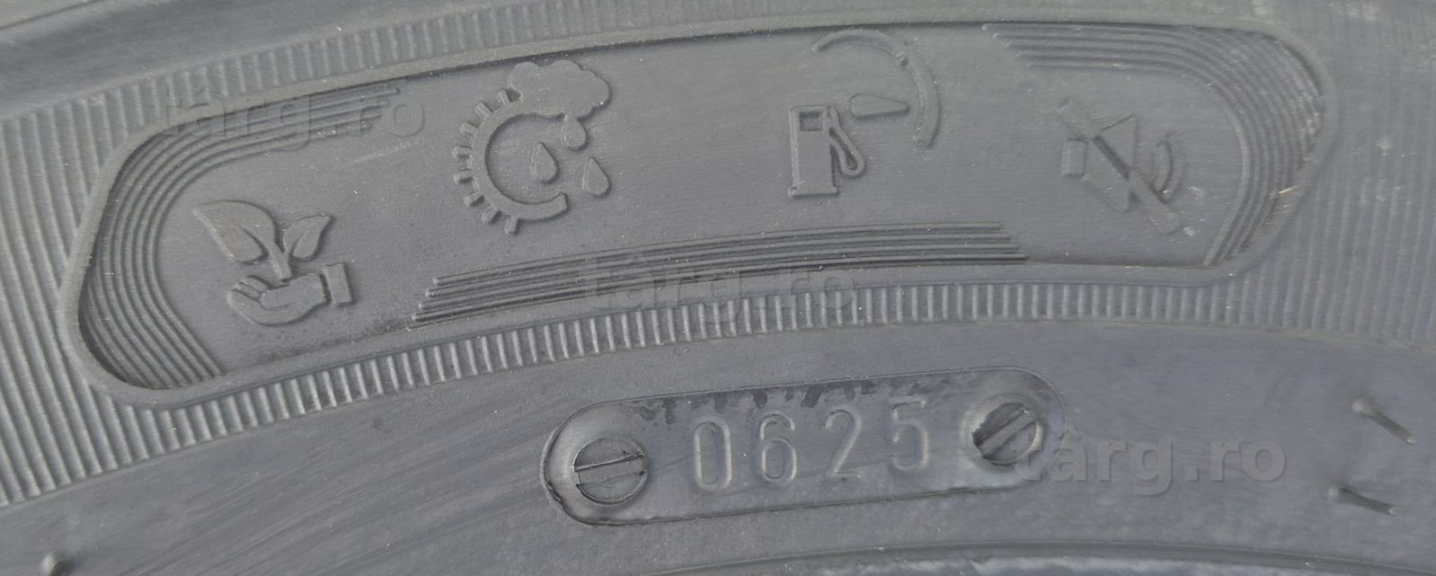 155/65 R14, 75T, RIKEN (By Michelin) Road, Anvelope de vara 5