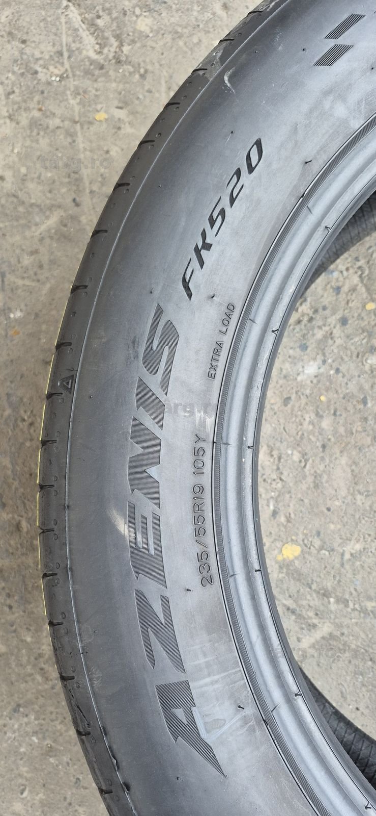4 anvelope vara Falken 235/55/19,dot 2023.Pretul este pe bucata. 6
