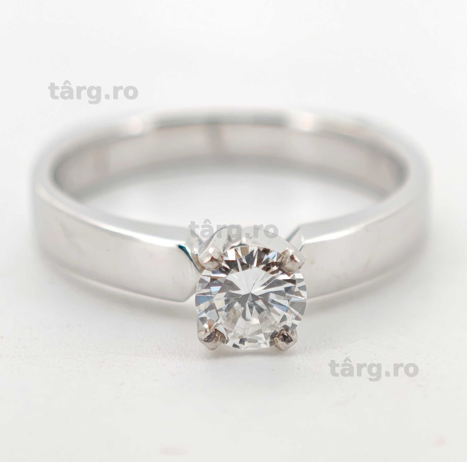 Inel 14k diamant natural 0,48ct