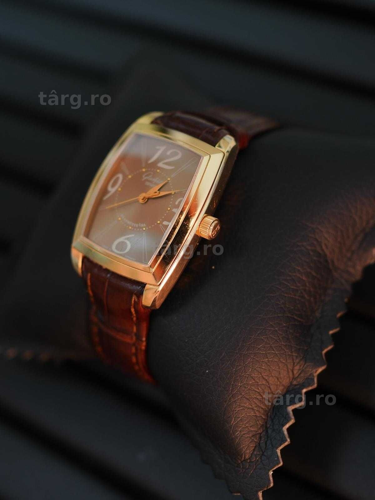 Ceas Glashutte Original Aur 18K 100.80g (ECA 39 / B.18012) Garantie 2 ani!!!