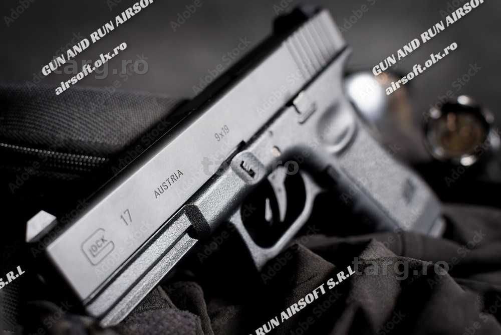 Pistol GLOCK/20 Jouli PROFESIONAL CO2 - MODIFICAT - Cu Bile de Cauciuc