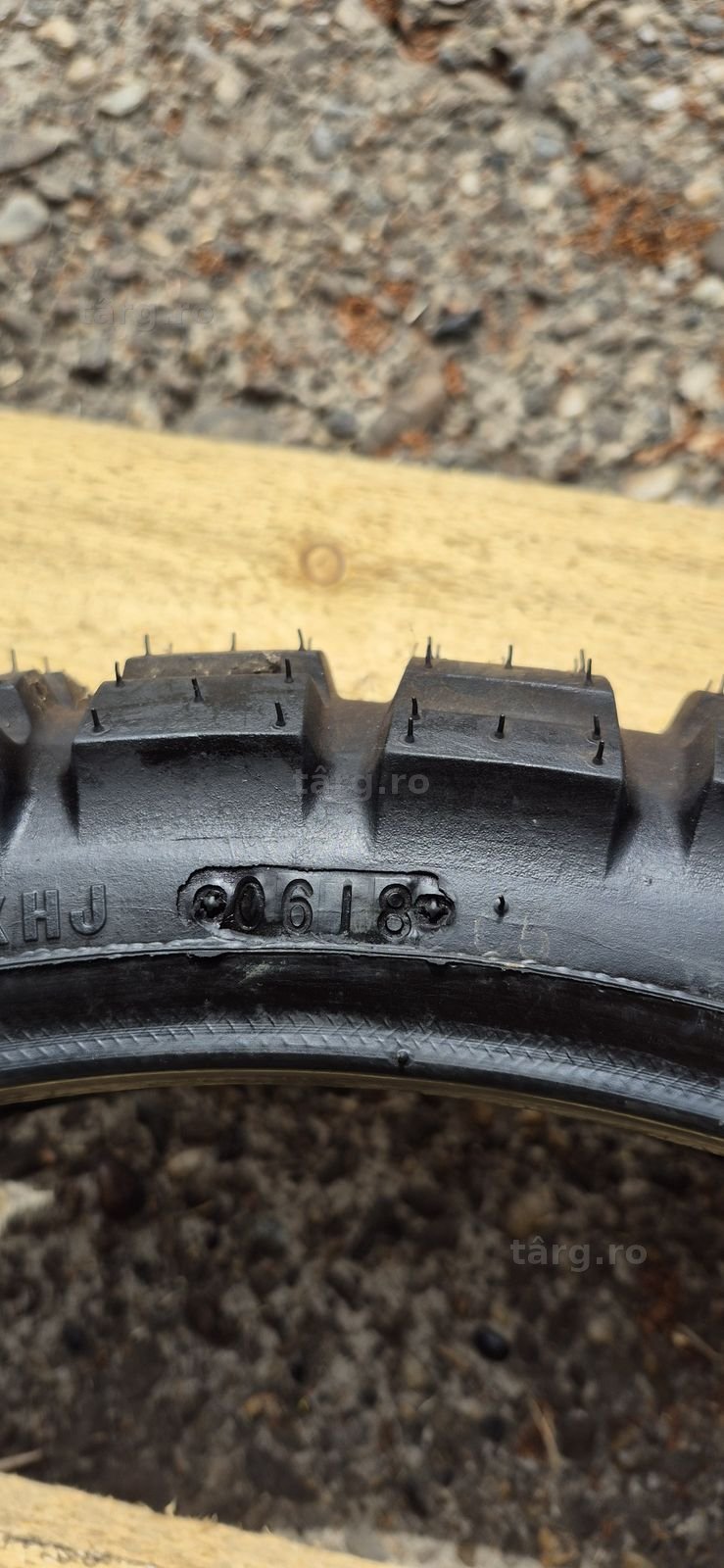 O anvelopa moto noua Continental 120/70-19 M/C,dot 2018. 7