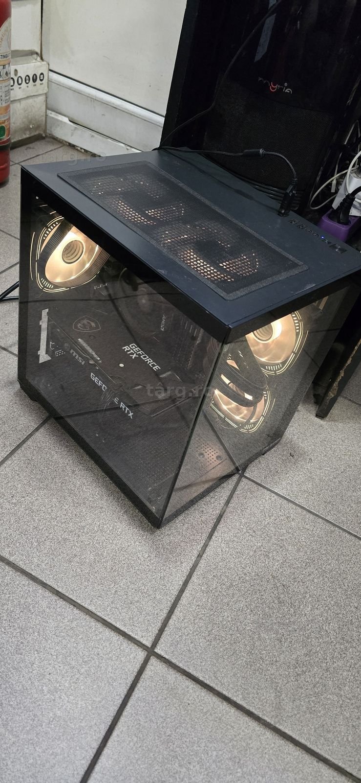 Hope Amanet P6 Unitate PC Gaming 2