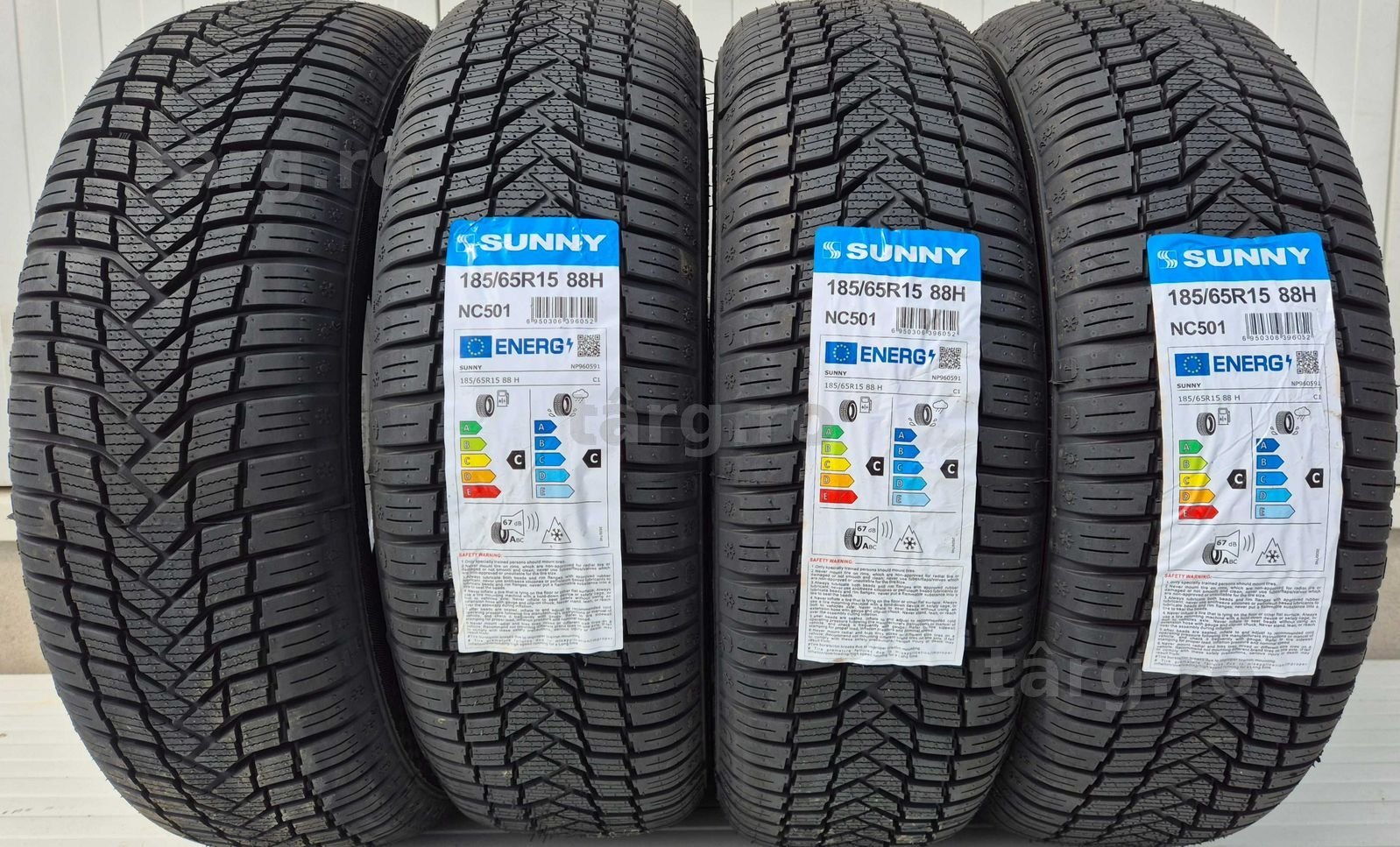 185/65 R15, 88H, SUNNY NC501, Anvelope mixte M+S