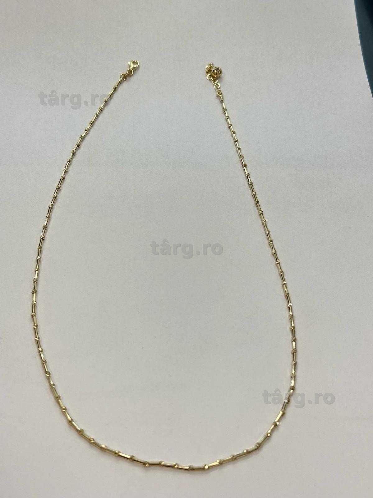 (AG13) Lant aur 14K 6.16g (b.55858) Garantie 2 ani!