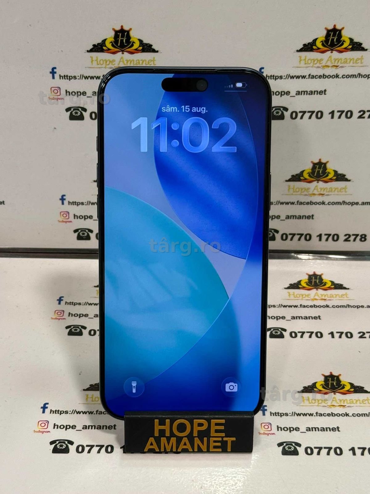 Hope Amanet P13 /  iPhone 17 Pro Max / 256 GB / Deep Blue 3