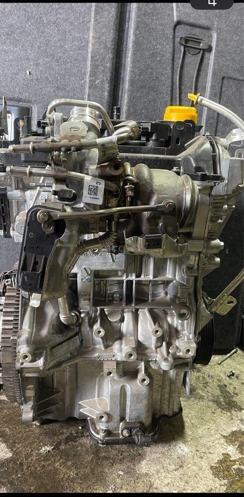 Motor Logan Sandero Duster 1.0 TCE H4D E470