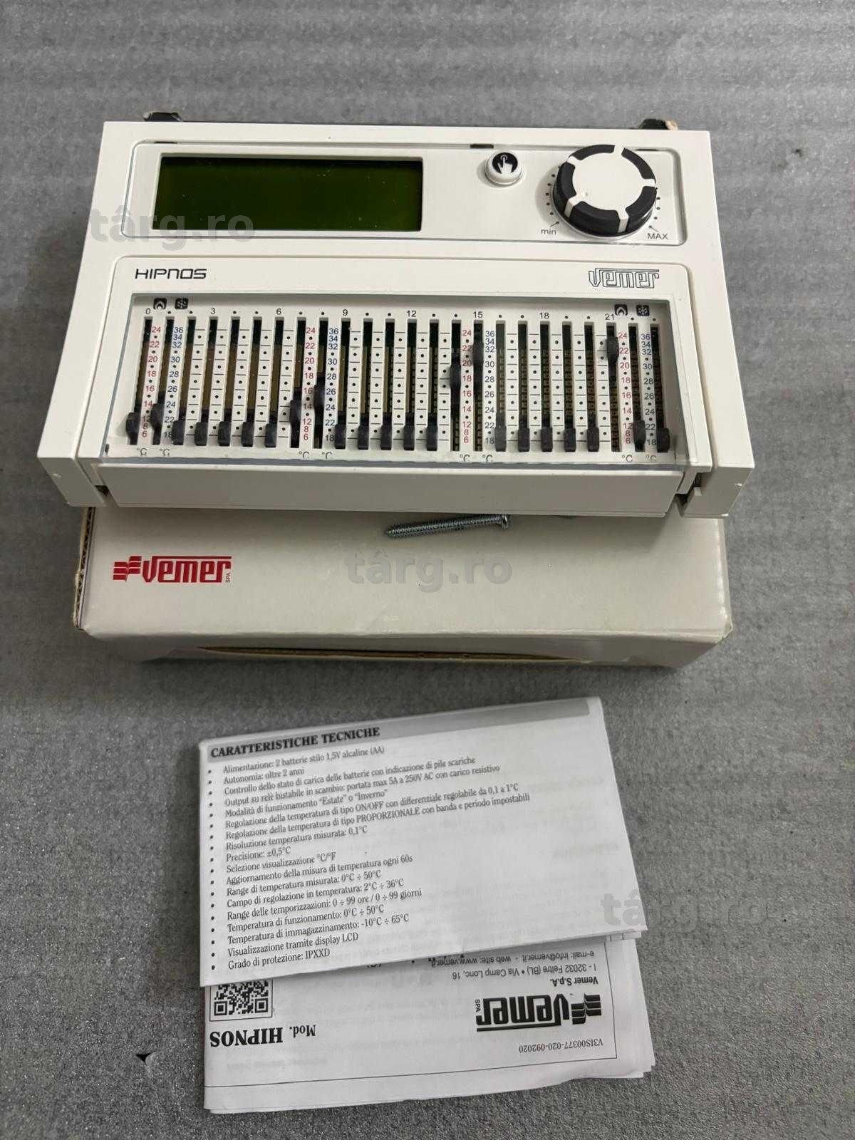 Termostat inteligent de perete VEMER VE013900