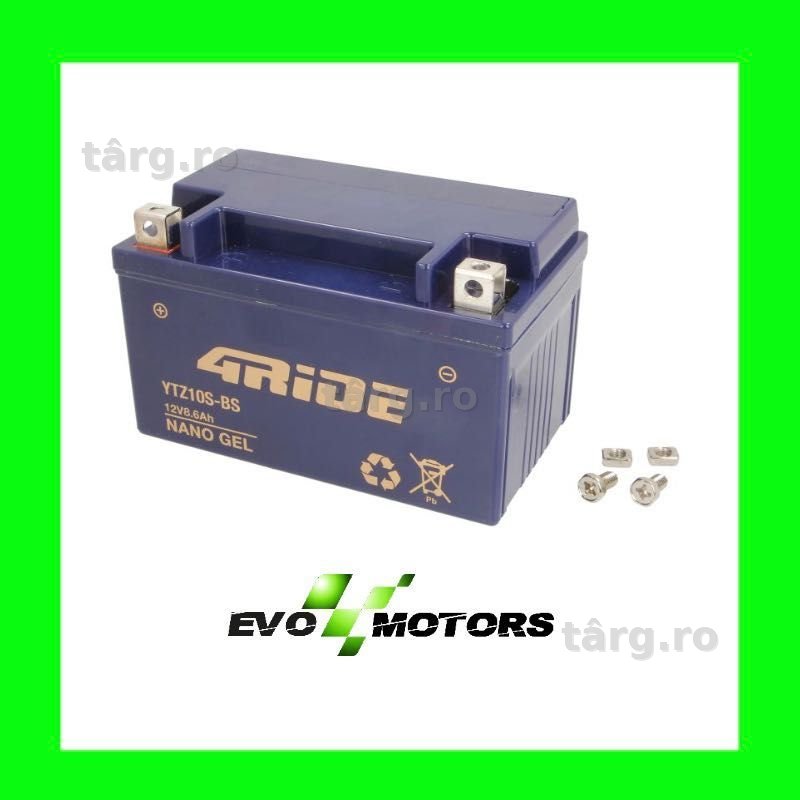 Baterie Moto Honda Aprilia Bmw Ktm Kawasaki Suzuki Yamaha YTZ10S-BS