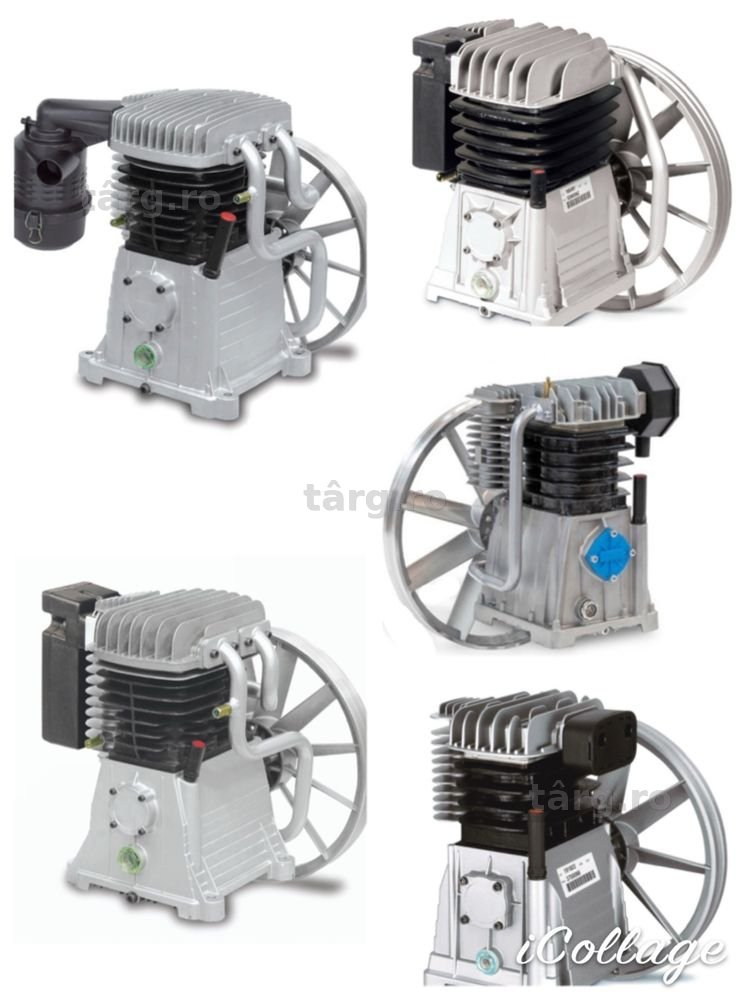 Cap compresor / Grup pompant pt Compresoare Aer / Pompa compresor aer