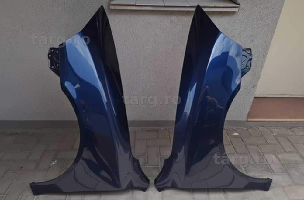 Aripa Fata Dreapta&Stanga Skoda Octavia 2/II 04-08 Vopsita Albastru