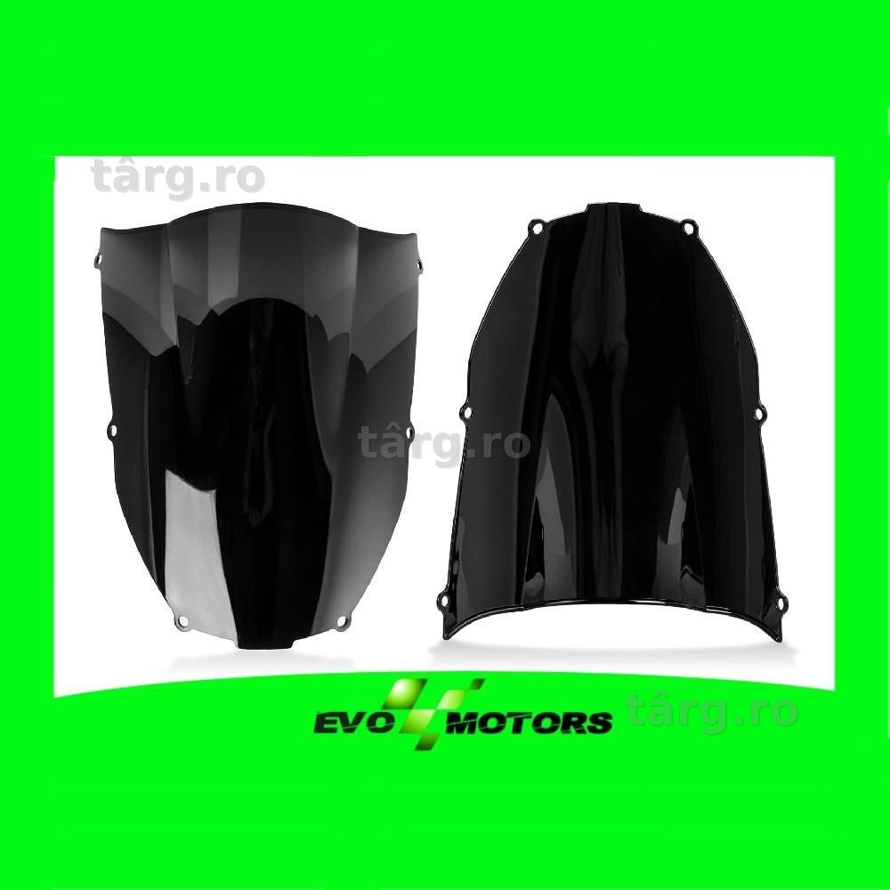 PARBRIZ Fumuriu Kawasaki ZX6R 2000-2002 ZZR600 05-09 NegruPB026