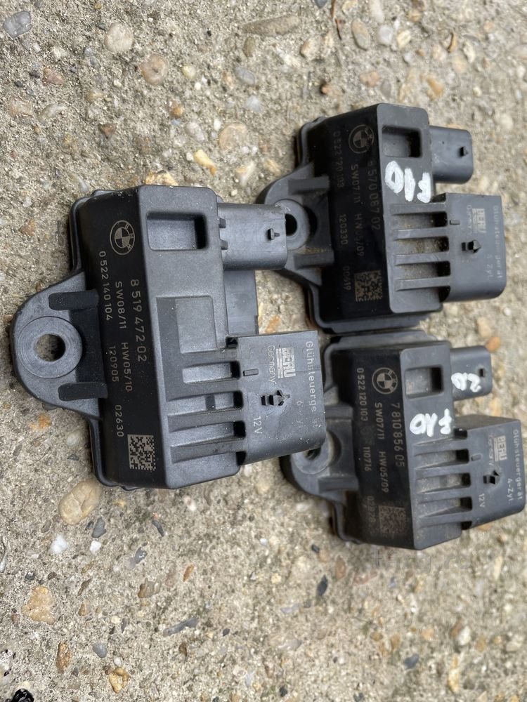 Releu bujii BMW seria f motor 3.0 2.0 4.0 5.0 f01 f06 f10 f15 f16