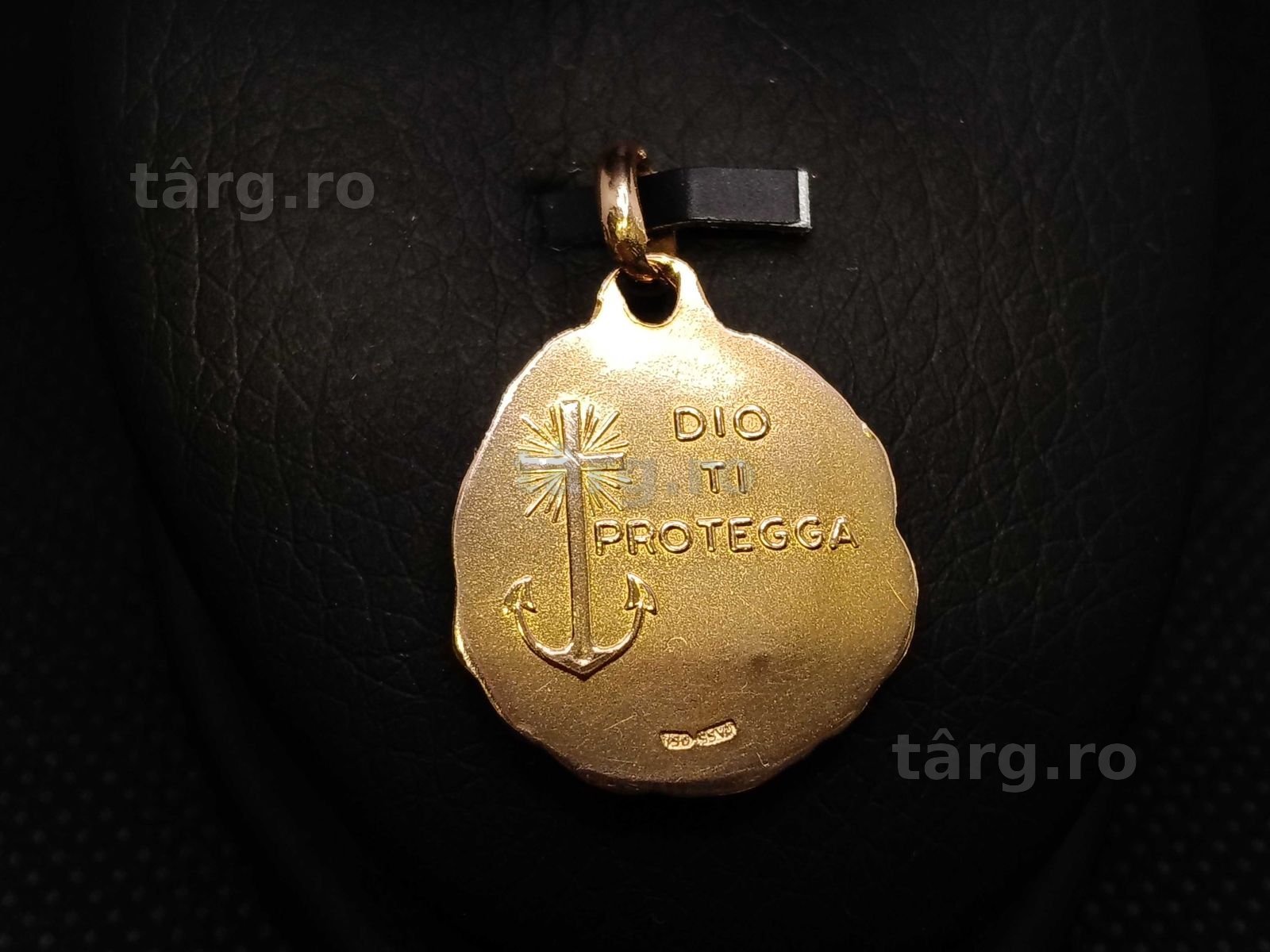 Medalion 18K 7.20g (Ag15 Gara 1 B.34269.1) Garantie 2 ani! 3
