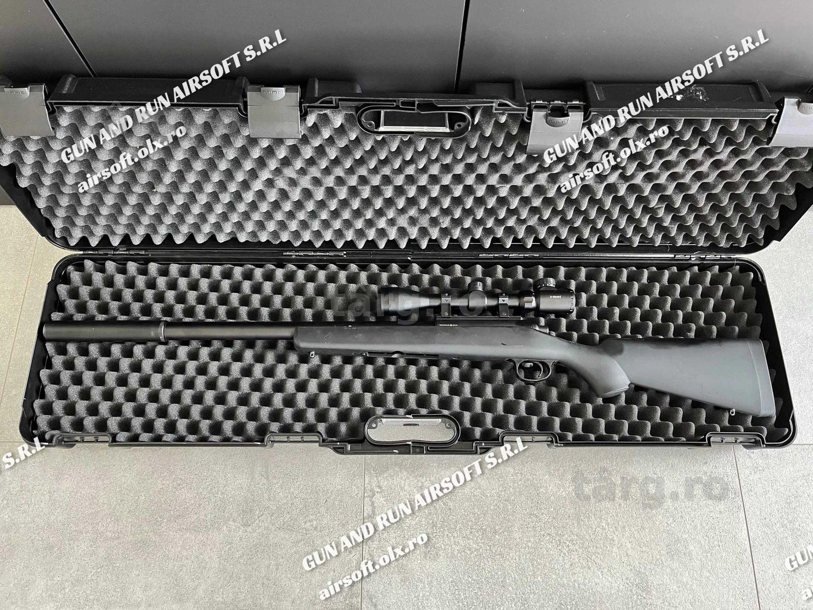 Pusca (AEG) Arc NOU Sniper Tactical (MODEL 5J+) Ultra Puternic!!Pistol