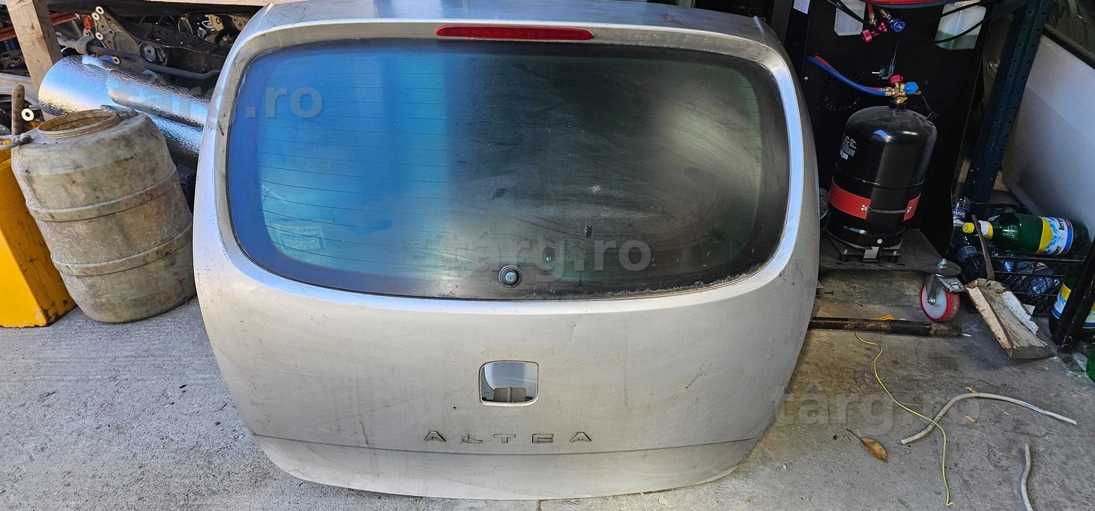 Haion cu luneta Seat Altea 2005 2006 / 2007 2008