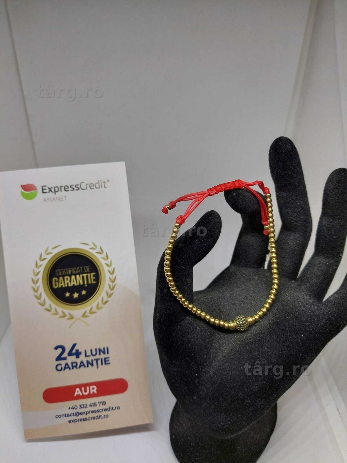 Bratara 14k 5.48gr (34590/30 Pacurari 2) Garantie 2 Ani!