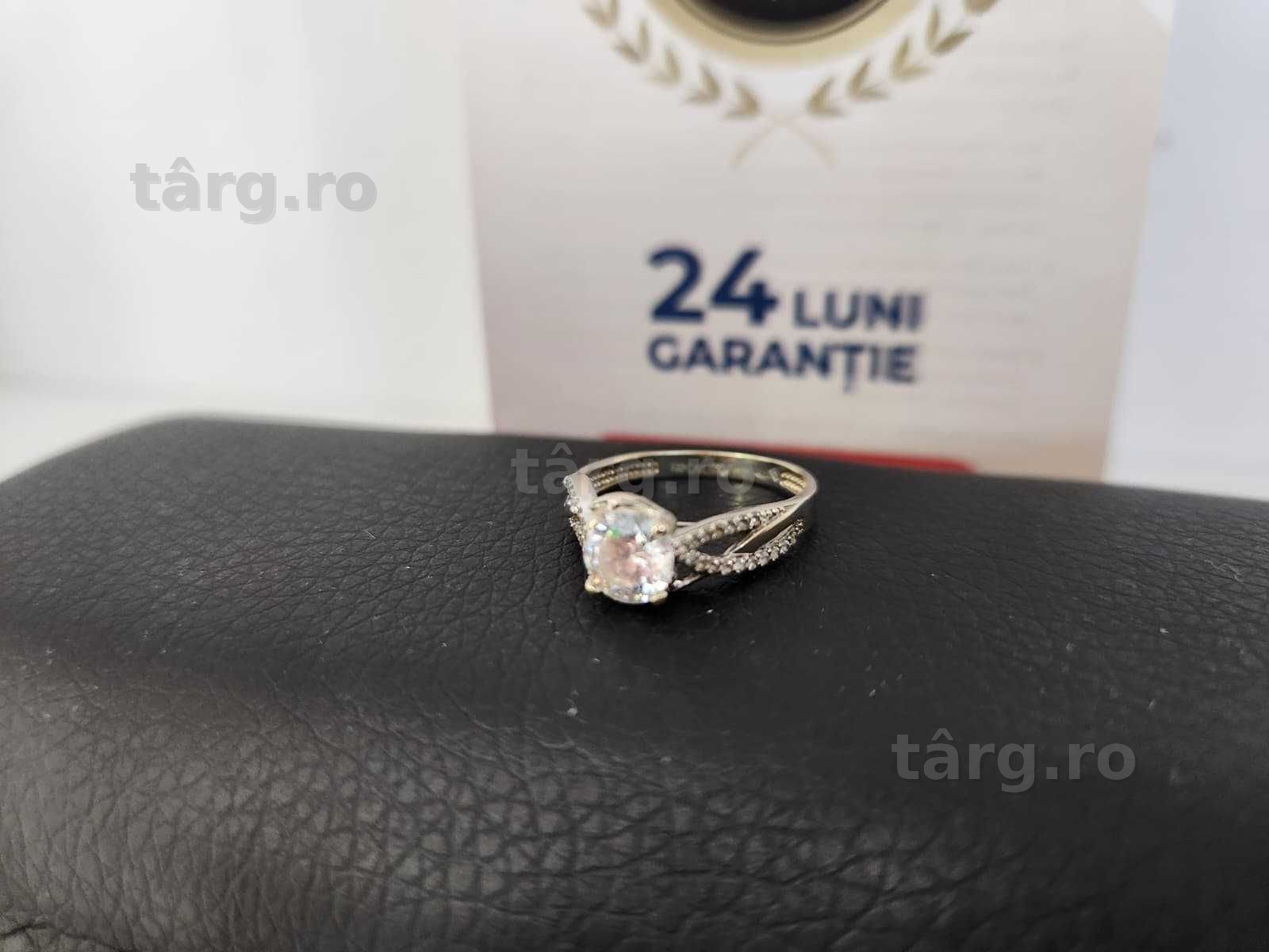 Inel aur 14k 2.47g( b68582/AG2 Tudor)- Garantie 2 ani! 3