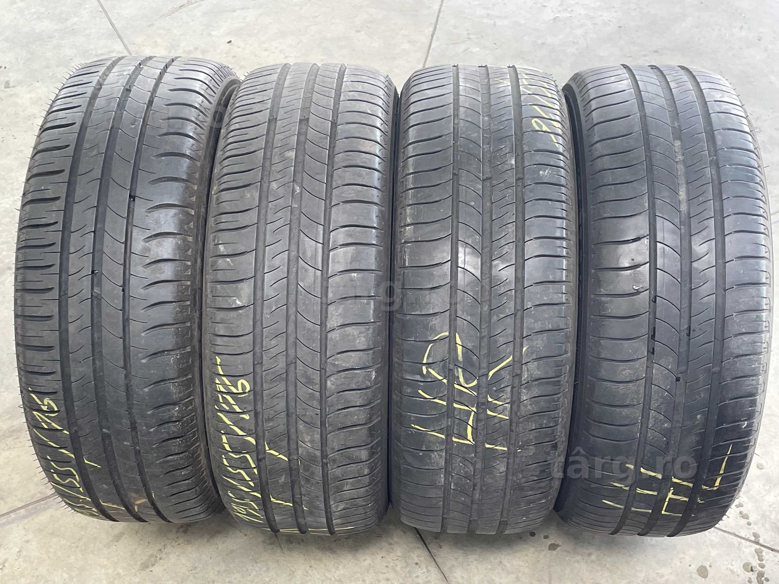 4x 195 55 16 Michelin Energy (anvelope Second )