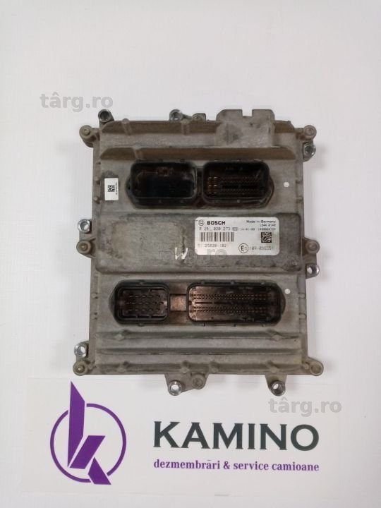 Calculator EDC motor MAN TGX Euro 6