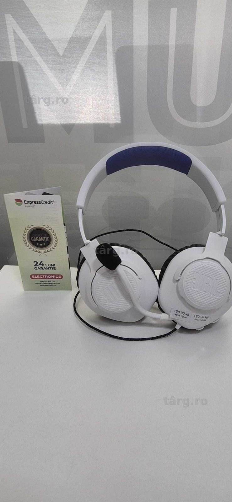 (AG46) Casti JBL cu fir B.4934.1 Garantie 2 ani 3
