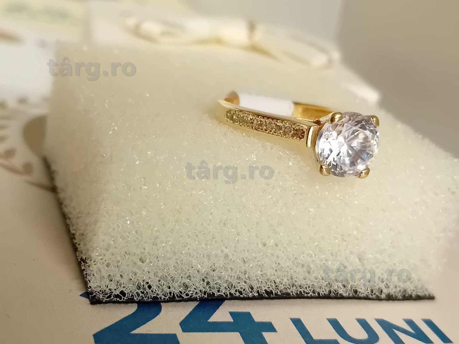 Inel aur 14k [Tomesti-b:33419]-Garantie 2 ani! 3