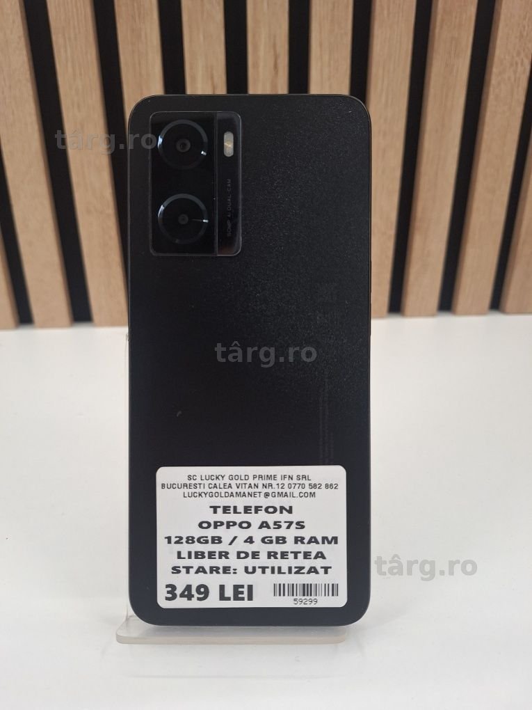 Oppo A57S / 128GB / 4GB RAM / #59299