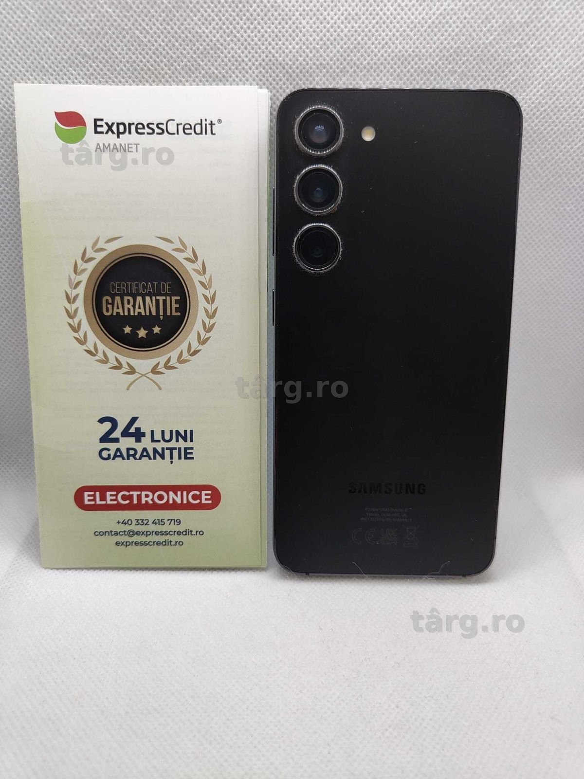 Samsung S23 (70072/10 Pacurari 1) Garantie 2 ani