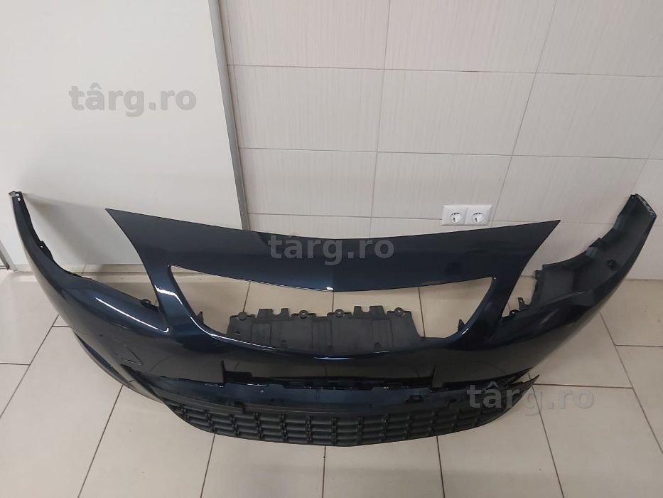 Pachet Bara+Grila Fata Sub Numar Opel Astra J 2009-2012 (Albastru)