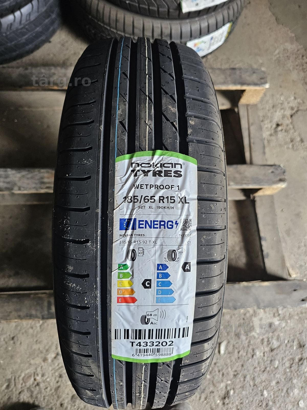 1 anvelopa vara noua 185 65 15 Nokian 2025