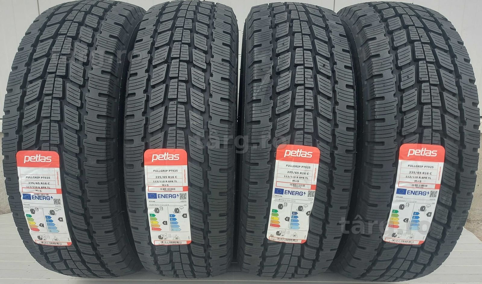 225/65 R16C, 112R, PETLAS, Anvelope All Season M+S