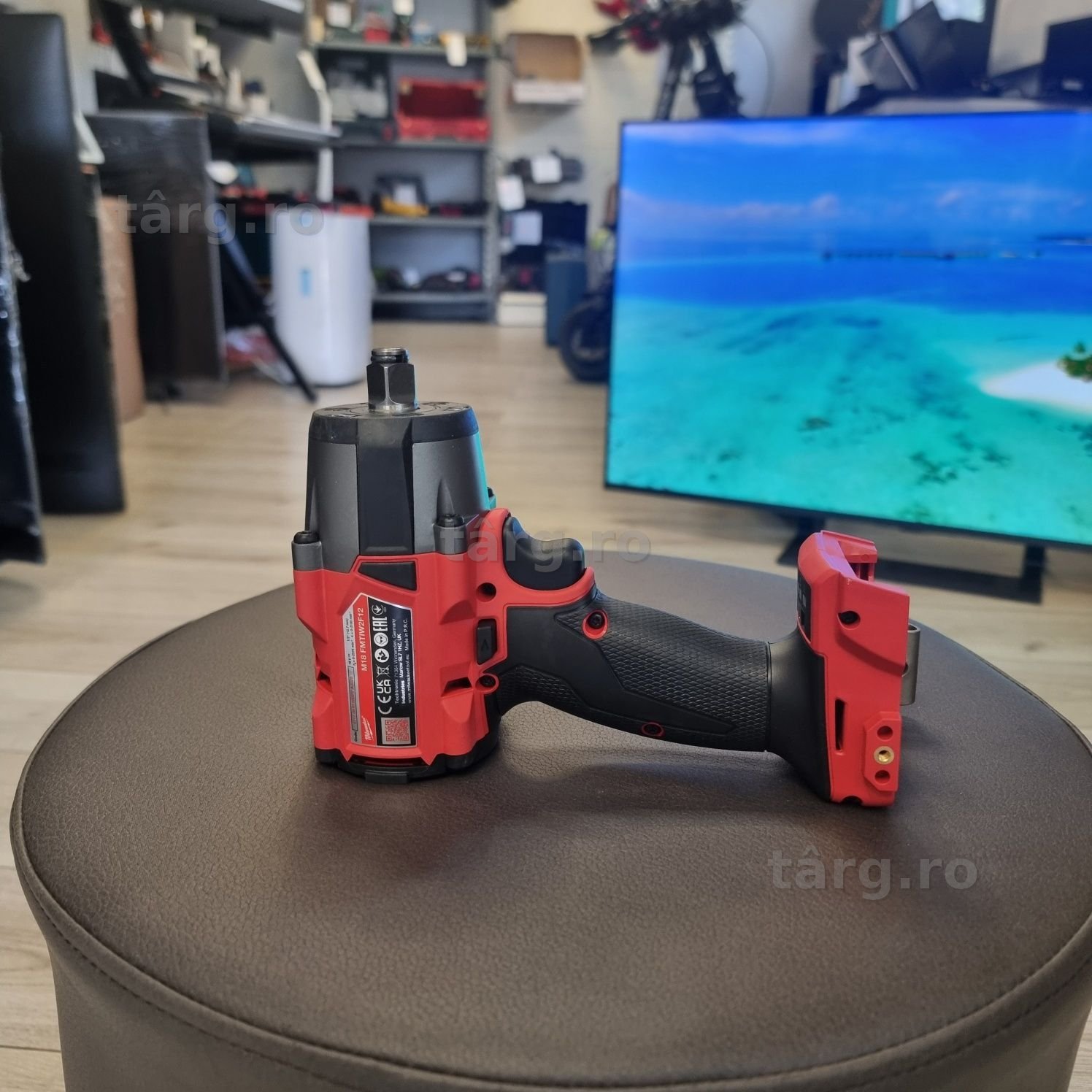 Amanet F28: Masina de insurubat cu impact Milwaukee M18 FMTIW2F12