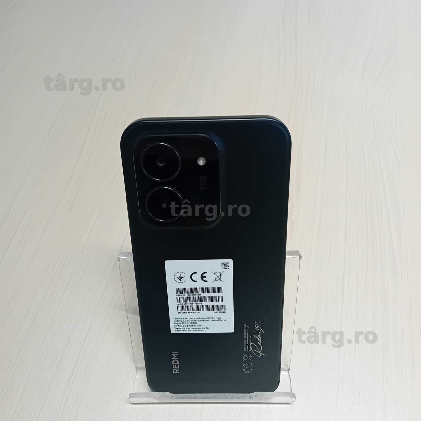 Telefon Xiaomi Redmi 15c (ag49 Esplanada b.8197) 2 ani garantie 4