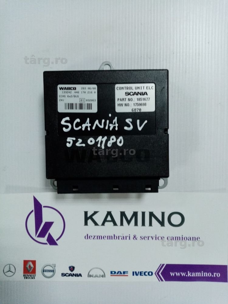 Calculator ECAS Scania R