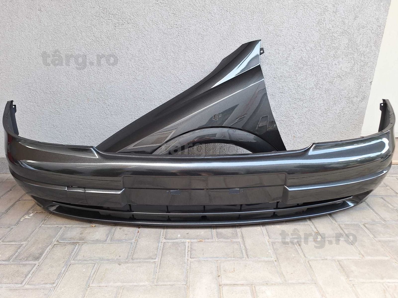 Bara & Aripa Fata Stanga Opel Astra G 1998-2004 Vopsita Negru