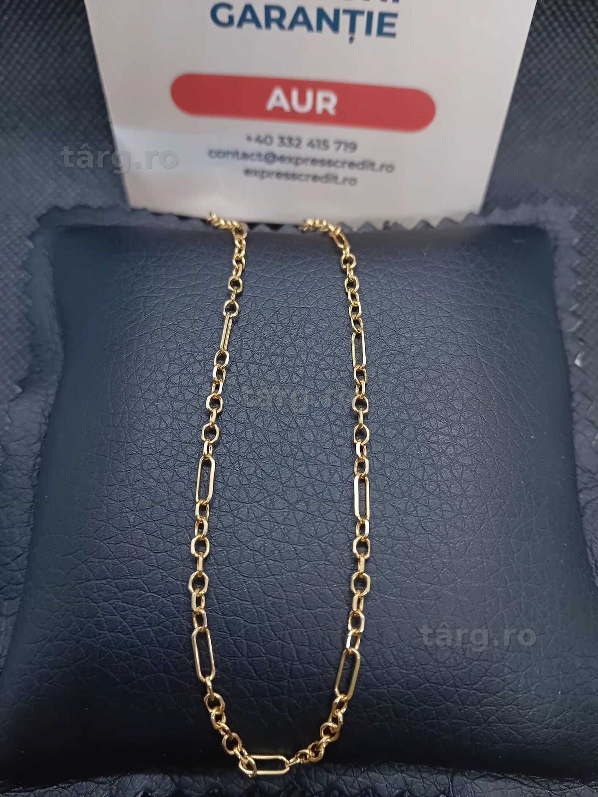 Lant aur 18k 3.88g (B.33151 AG31 Barboi) Garantie 2 ani!