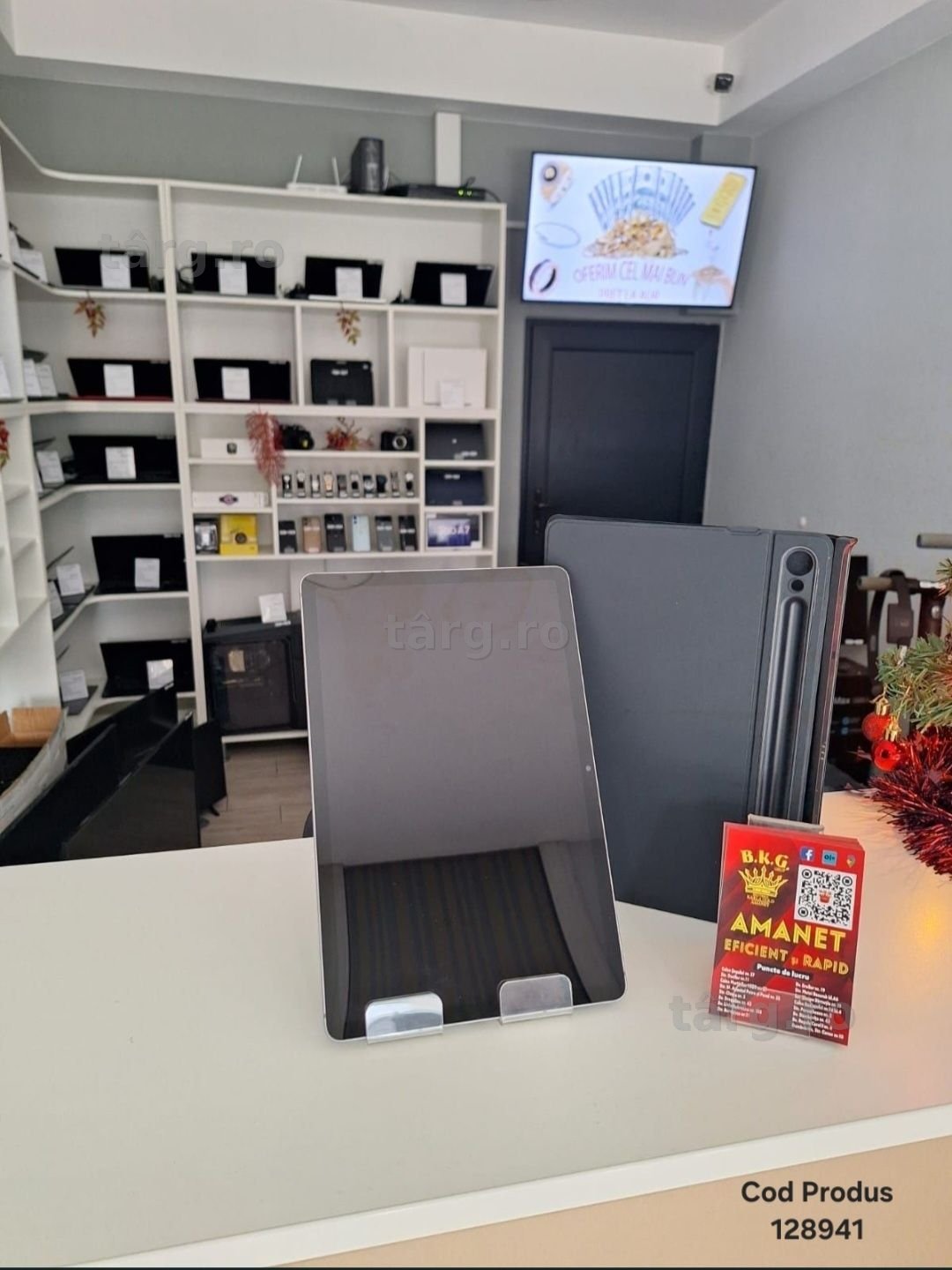 Samsung Tab S9 Fe 128gb Amanet BKG