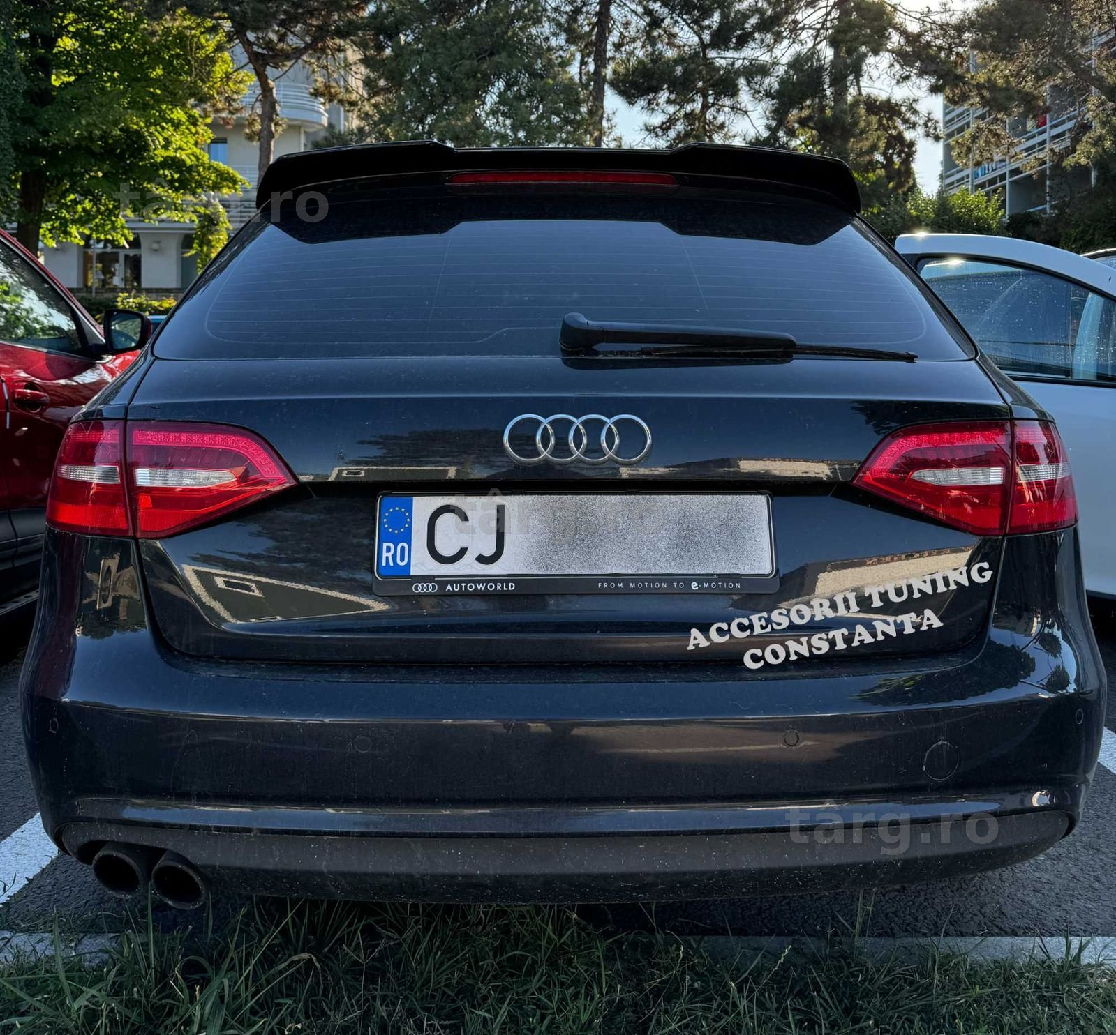 Eleron Haion - Audi A4 B8 AVANT Negru Lucios