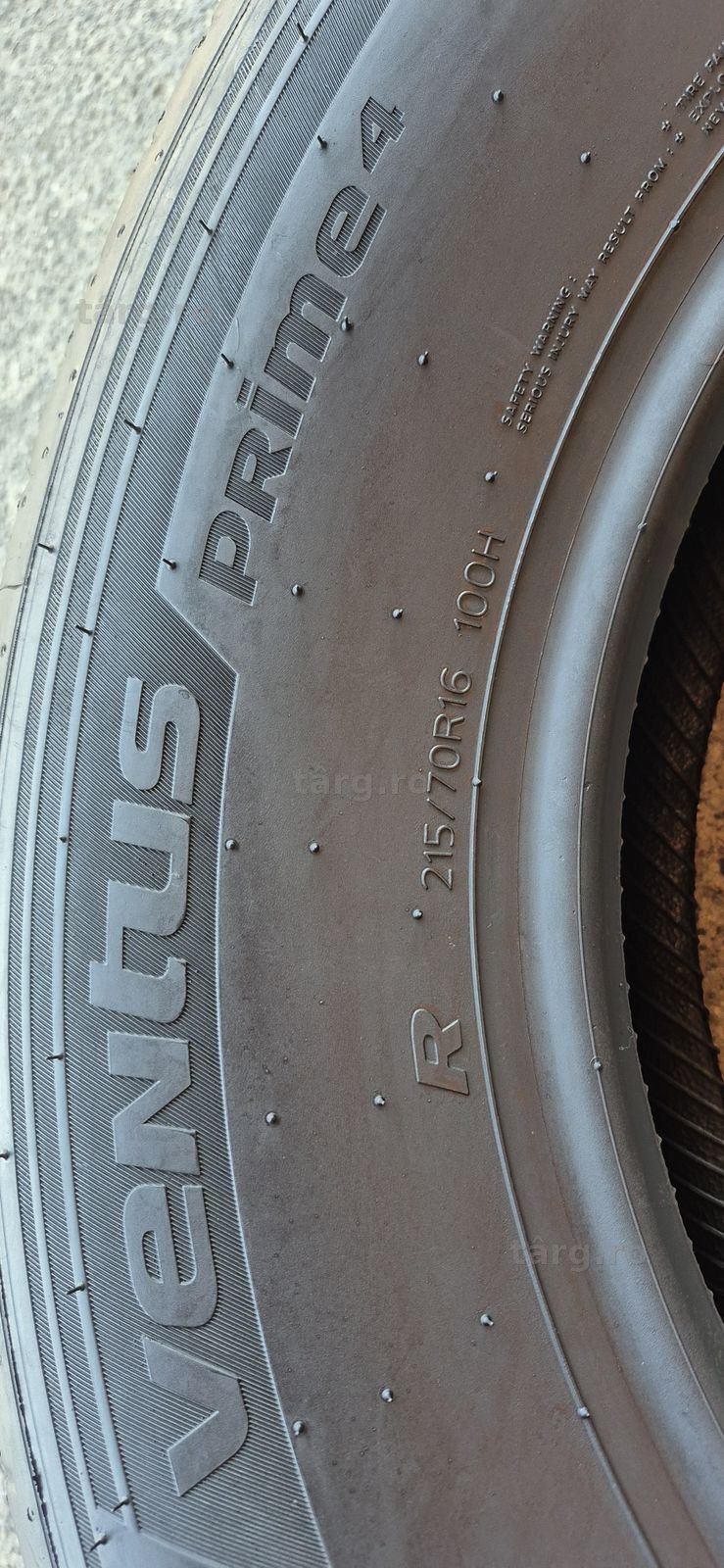 4 anvelope vara noi Hankook 215/70/16,dot 2025.Pretul este pe bucata. 6