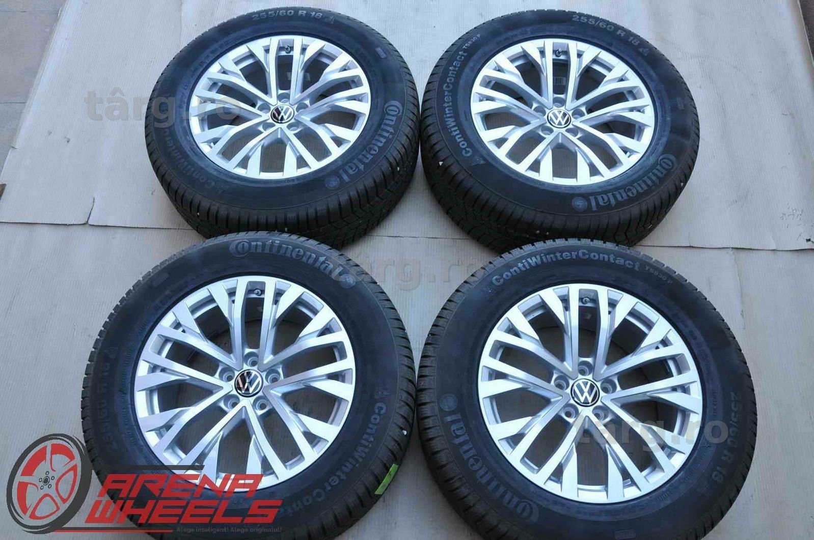 Roti Iarna 18 inch VW Touareg 3 CR Continental 255/60 R18