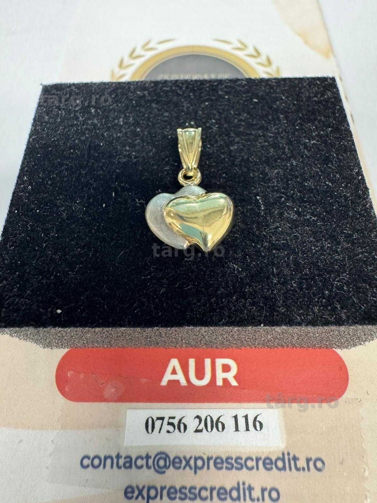 Medalion din aur 14k (69751.1/ 10 Pacurari 1) Garantie 2 ani!