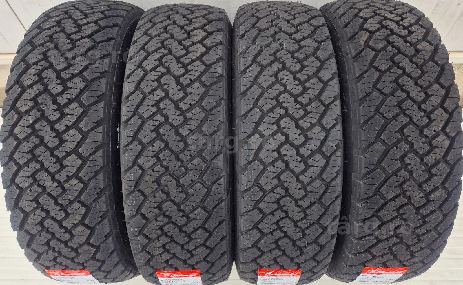 235/70 R16, 106T,GRIPMAX Inception A/T, Anvelope All Terrain M+S 2