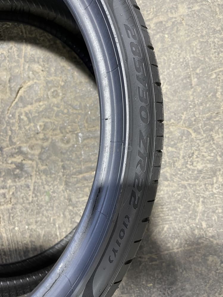 2 anvelope de vara Pirelli 285/30/22 3