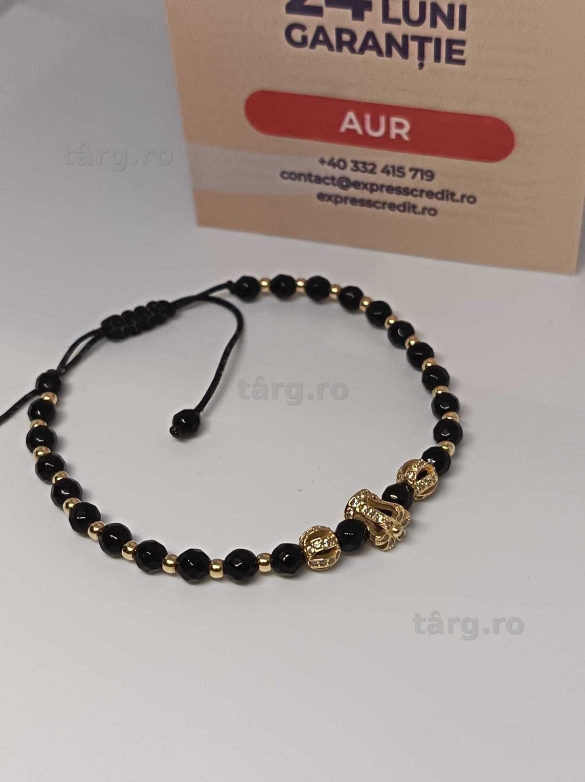 Bratara Aur Bratara 14K 5.60g (Ag4 Dacia B.52356) Garantie 2 ani 4