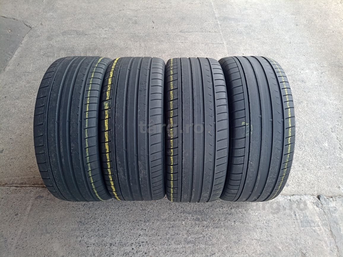 4 anvelope de vara Dunlop 255/40 R21 dot 1019