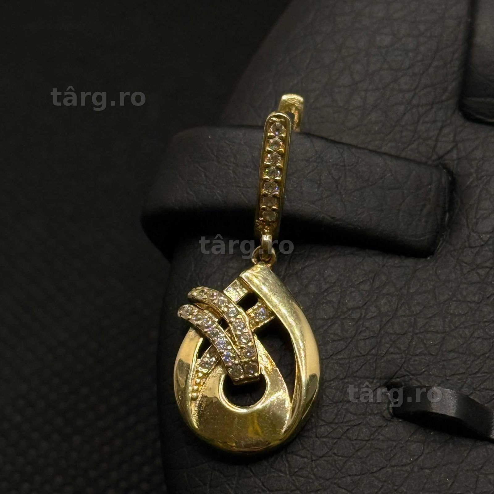 Cercei aur 14K 4.55g (AG15 Gara 1 B33349.3) Garantie 2 ani! 4