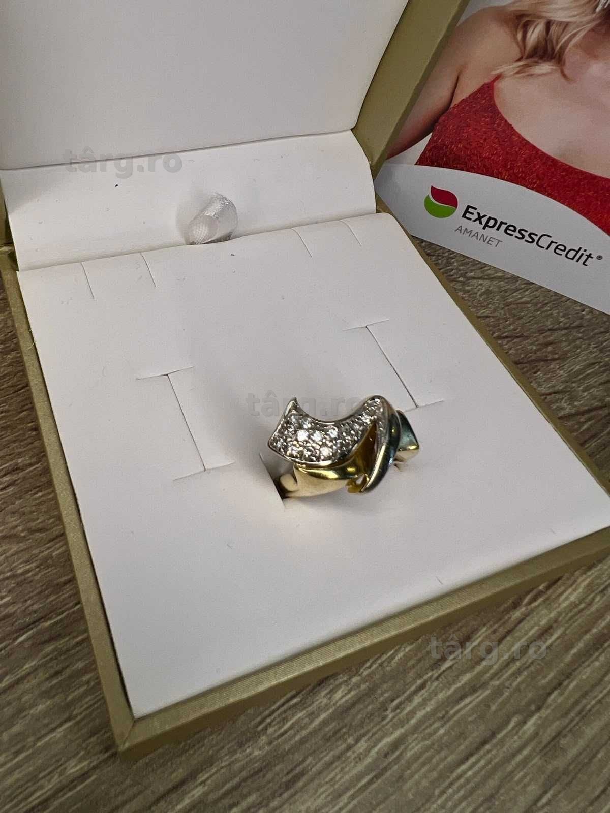 (AG42) Inel Aur 14K 7.89g *Garantie 2 Ani* B:13754.1