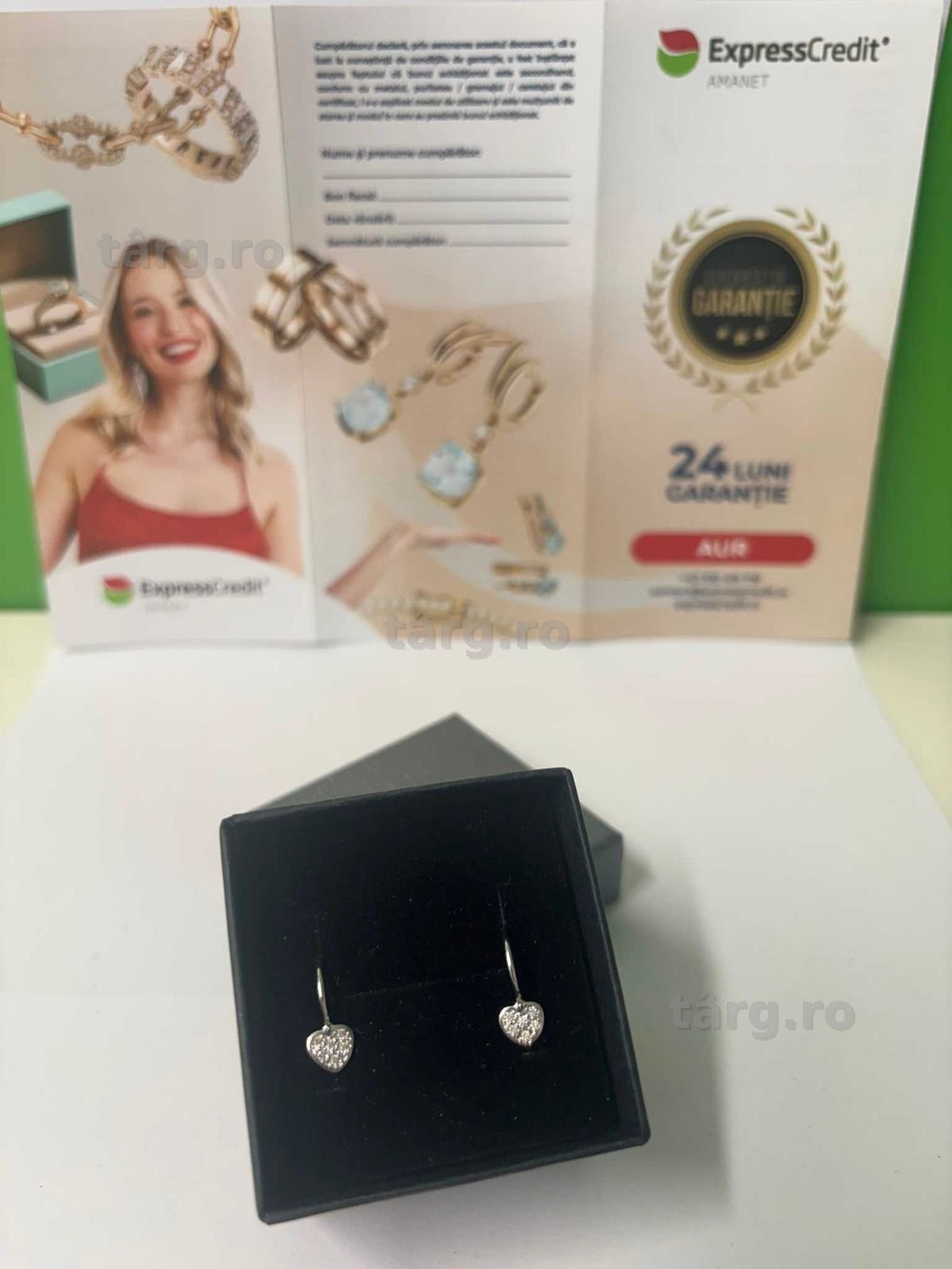 Cercei Aur 14k 1.60g (B61282.1-Tatarasi) Garantie 2 ani- 695lei 2
