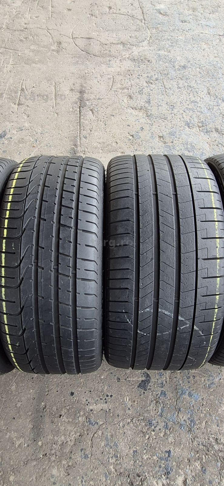4 anvelope vara Pirelli,fata 255/35/20,spate 285/30/20.Pretul este pe bucata. 2