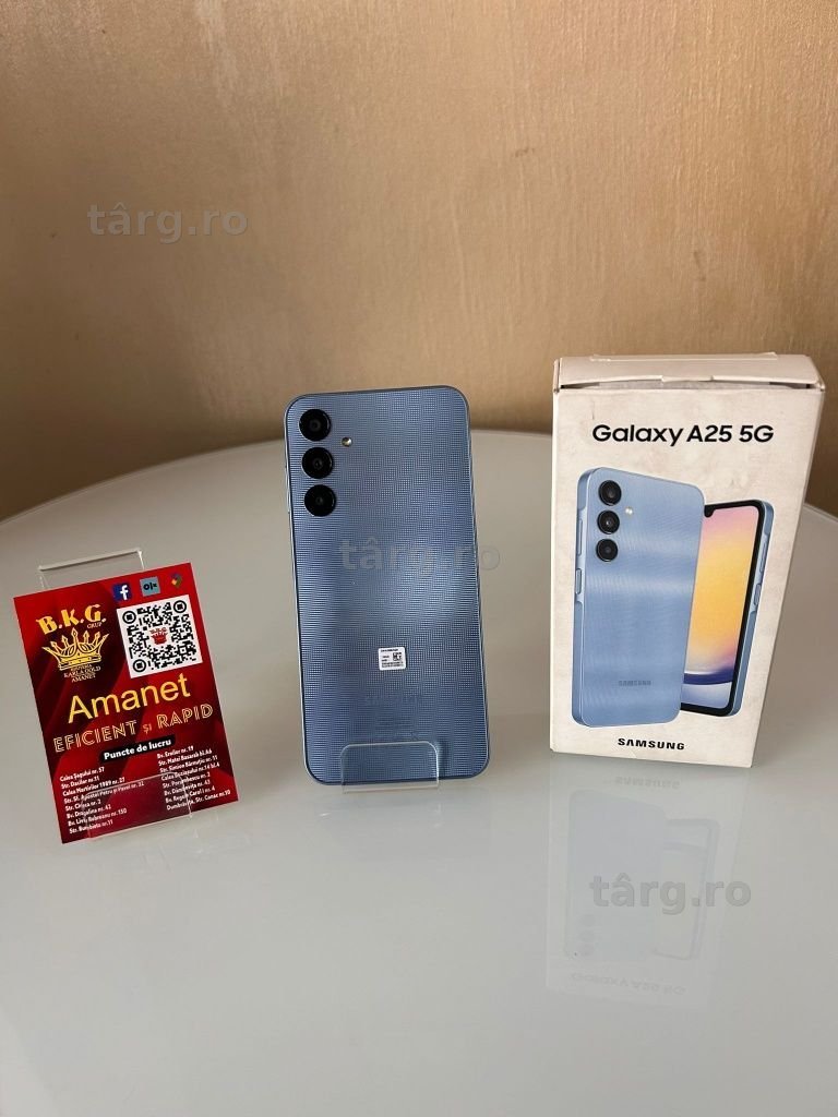 Samsung A25 128gb Amanet BKG